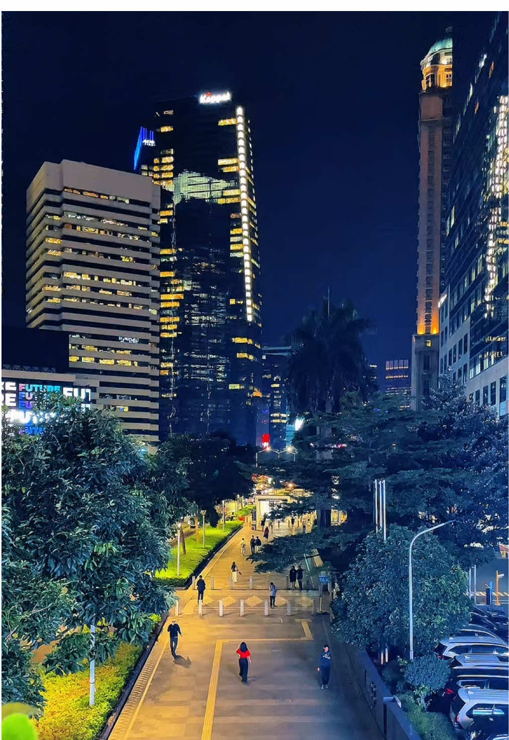 Jakarta Night Vibes  • • • #jakarta #malam #fyp #vibes #viral