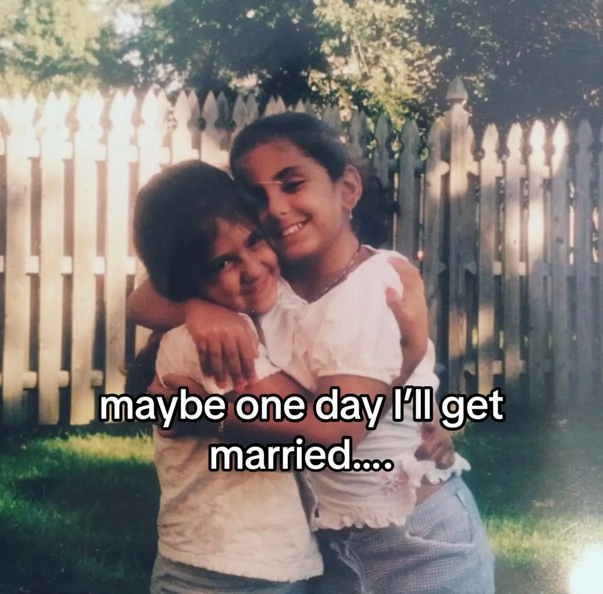 I love you sista 🤍 #maidofhonor #bridetok #sisters #fyp #trending 