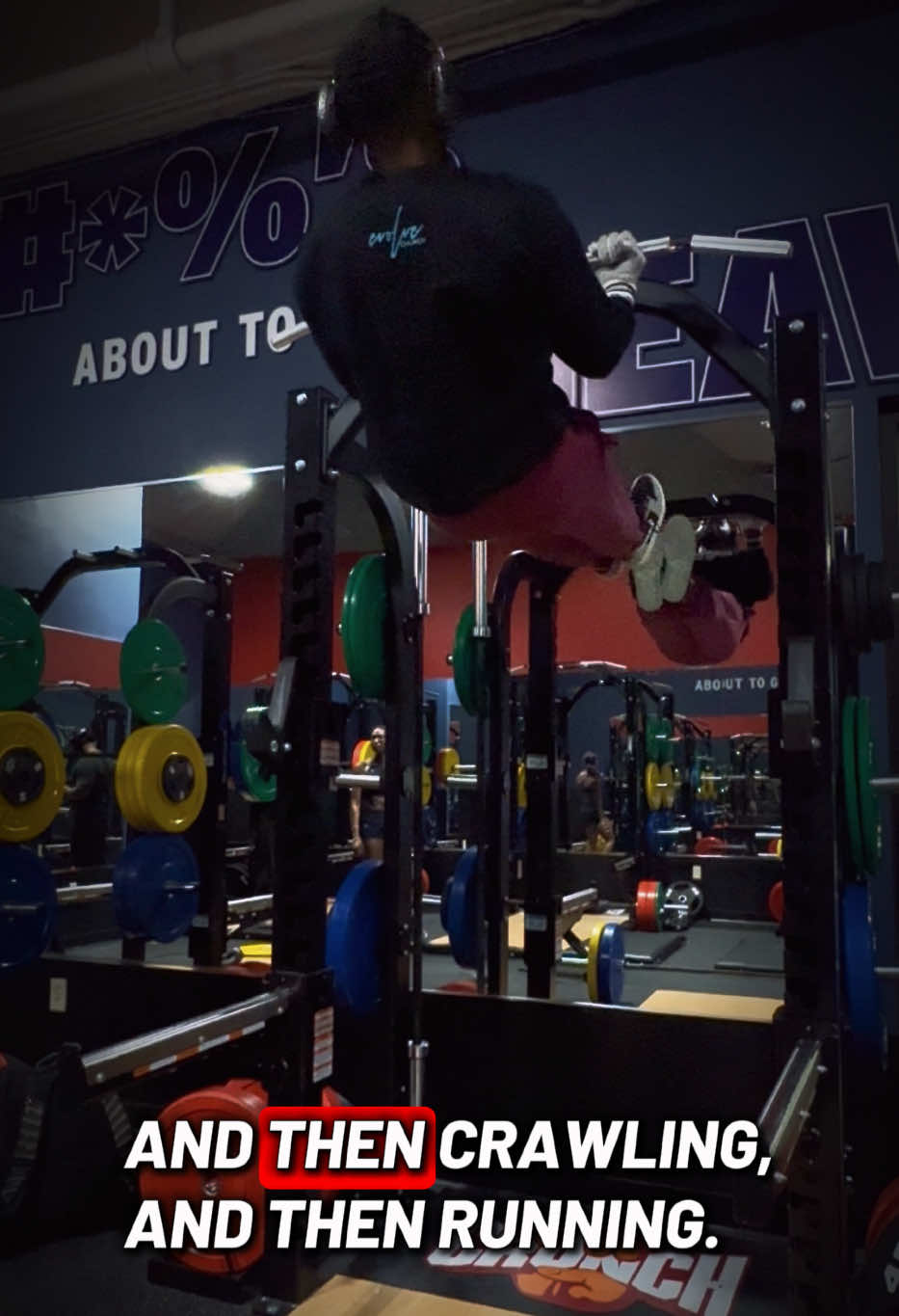 What if? Talent doesn’t always breed success you gotta put the work in to compliment your talents. Potential isn’t your guarantee but the work you put in, IS! #viral #fyp #gym #workout #pullups 