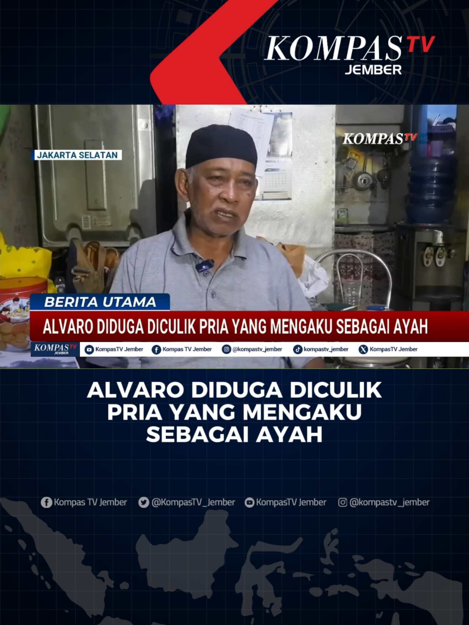 Anak Hilang! Alvaro Dibawa Pergi oleh Pria Yang Mengaku Sebagai Ayah. #KasusAlvaro #AnakHilang #BeritaViral #Penculikan #ViralIndonesia #fyp #fypシ゚