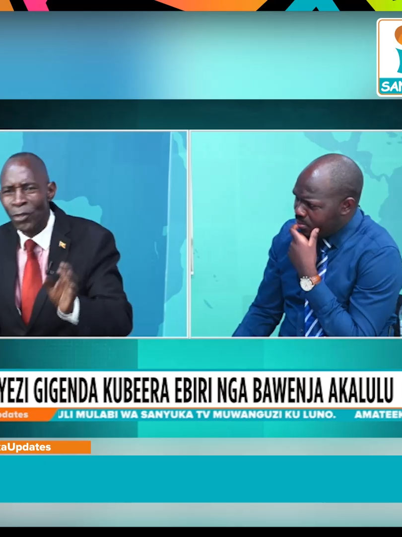 VIDEO: We have brought in an engineer for the city. - Hon. Luttamaguzi Ssemakula. #SanyukaOneOnOne #SanyukaUpdates