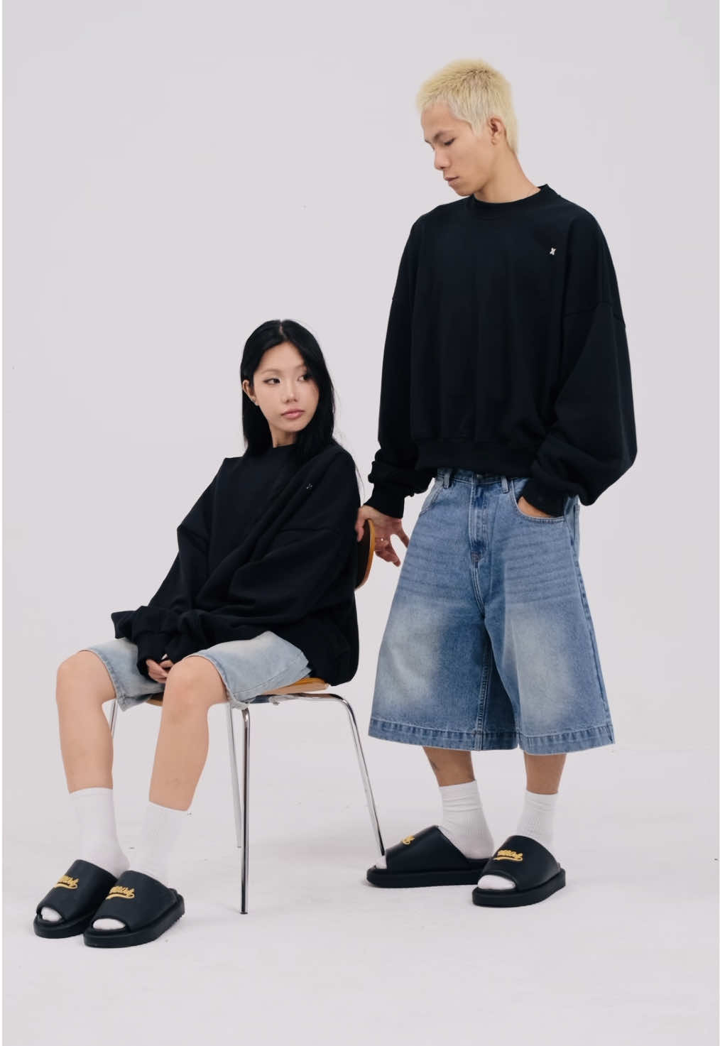 THEWOLF ESSENTIAL CLOUD SANDAL - BLACK  #thewolfessential #sandal #xuhuong 