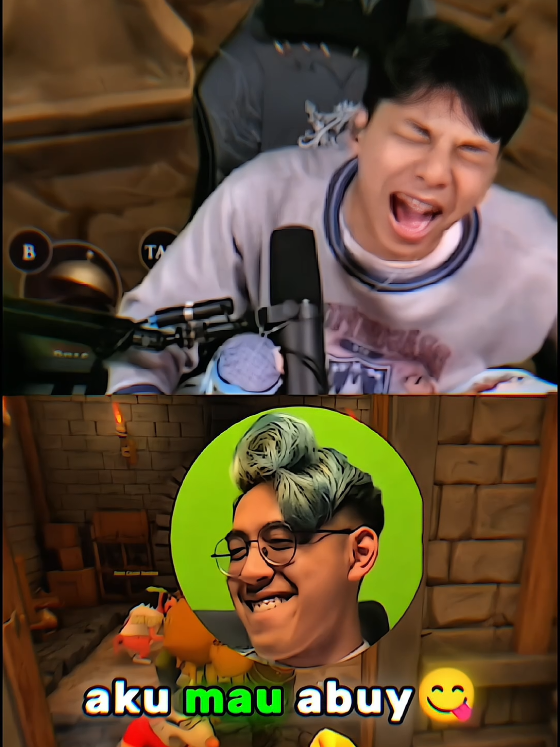 lagu abuy cenah 🤭 @ONIC L @keenan. @MR.trashdubbing #luthfihalimawan #xxknjt #mrtrashdubbing #o2h #abuy 