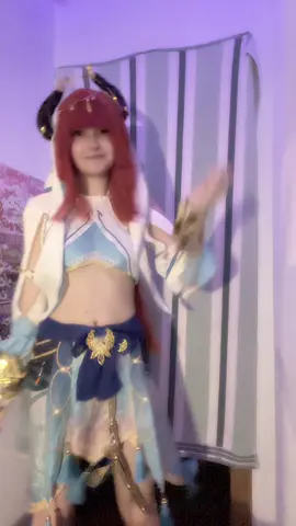 Vuelve nilouuu ;)) 💙#nilou#GenshinImpact#fyp#cosplay 