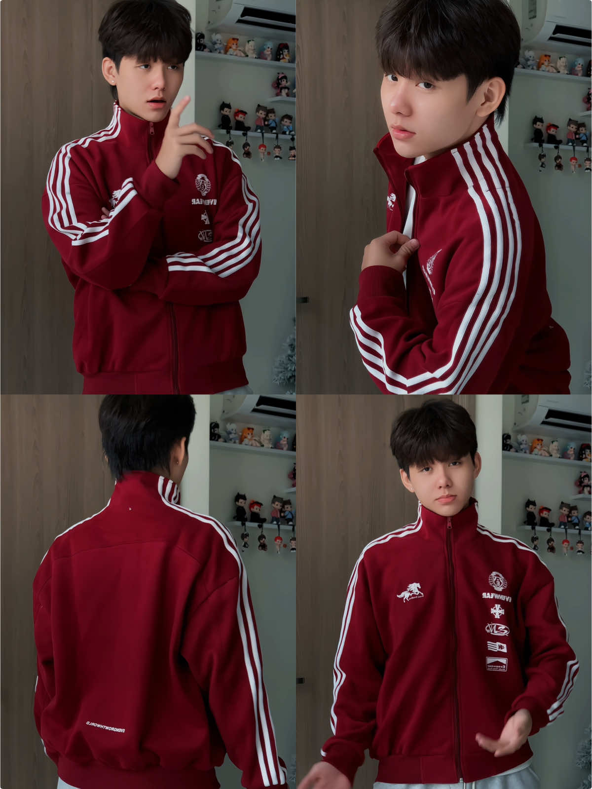 Lên cái form ưng đét luôn ấyy, thêm mấy hình in bé bé xinh xinh nữa #dangmacdo #reviewdonam #aokhoac #evenwear #outfit 