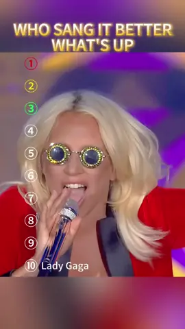 WHO SANG IT BEST? WHAT'S UP #SONG #WHATSUP #COVER #BEST #music