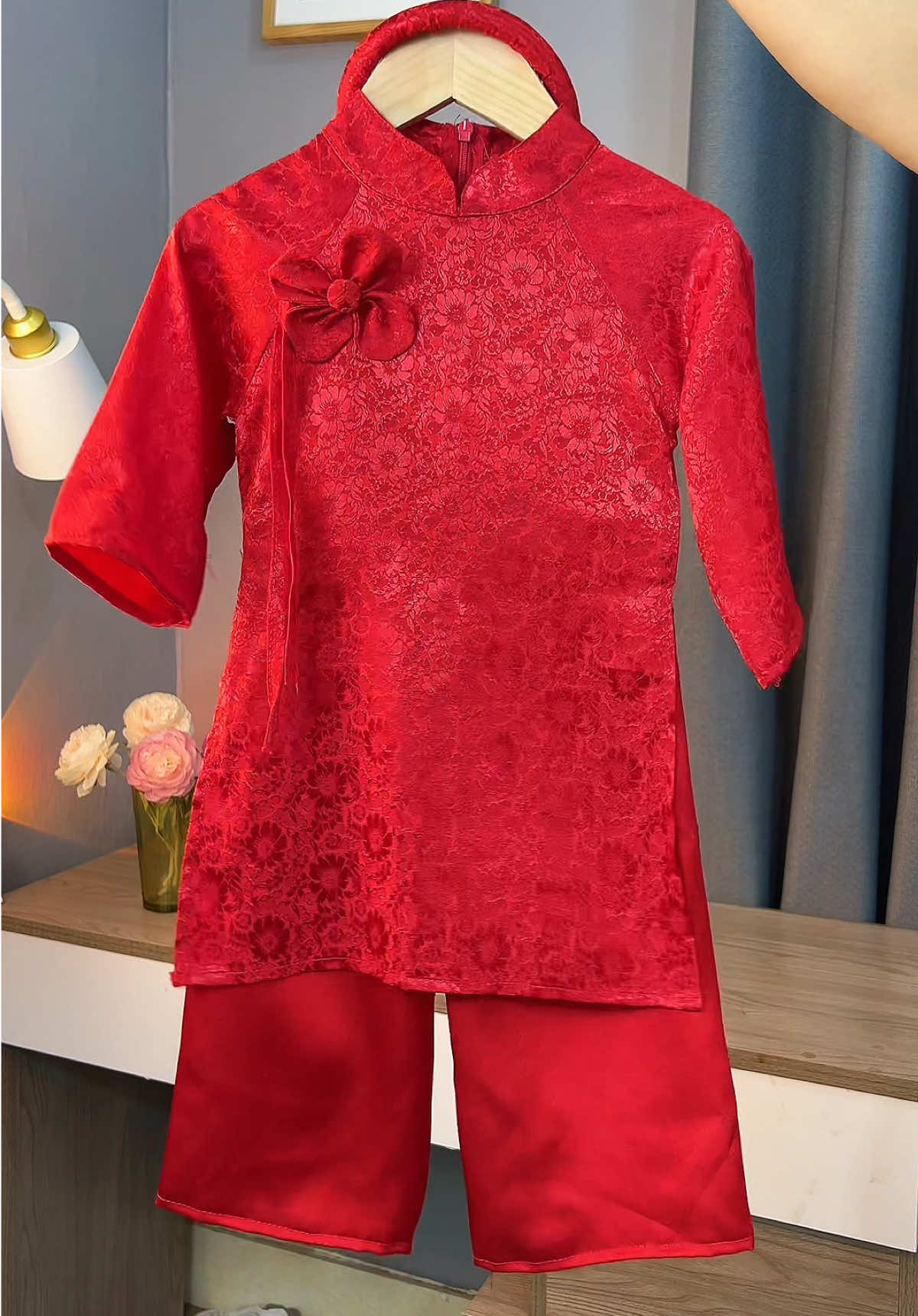 Áo dài bé gái #quynhanhkids2 #tet2026 #aodaitet #aodaibegai #xuhuong 