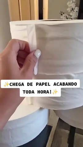 🧻 Economia e praticidade no dia a dia! 😍 Papel higiênico grande, rende muito e tem maciez que faz a diferença! 💫 #AchadinhosShopee #PapelHigiênico #Casa #Utilidades #PromoShopee  