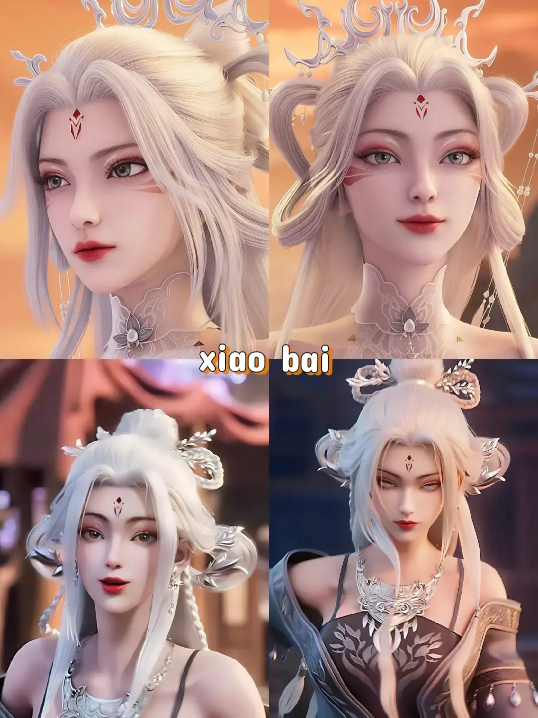 cewek cantik donghua #donghua #semua #cantik #foryoupage #fyp 