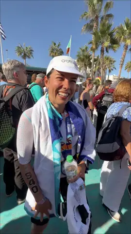 Marbella foi sobre resiliência 🇪🇸✨  Ouvir o corpo, respeitar o descanso e seguir evoluindo. O Galaxy Watch Ultra me lembra que cuidar de mim também é performance. Porque a linha de chegada nunca é o fim, quando a gente vive o esporte de verdade 💙 @samsungbrasil #GalaxyWatchUltra #SamsungHealth #TeamGalaxy *Publicidade