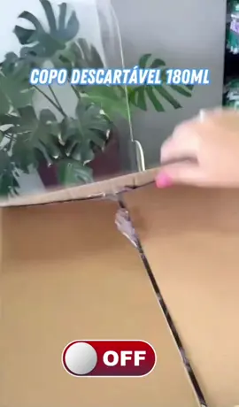 ✨Praticidade que facilita o seu dia! 🥤💨 Copos descartáveis ideais para festas, lanches e aquele café rápido! ☕ #AchadinhosShopee #CopoDescartável #Utilidades #PromoShopee #Facilidade 