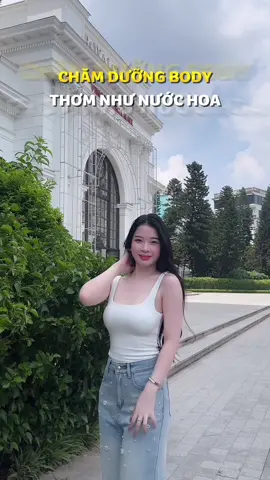 Sữa dưỡng thế thơm như nước hoa 😙#chamsocda #suaduongthe #bodylotion #dememoria 