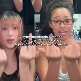 Manon minha diva #katseye #manon || A Hybe mandando a Manon ler uma carta de desculpas depois da polêmica que vazaram: 