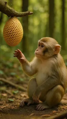 A Heart-Touching Display of Loyalty Between Two Animals #cat #dog #viralvideos #ai #viral 