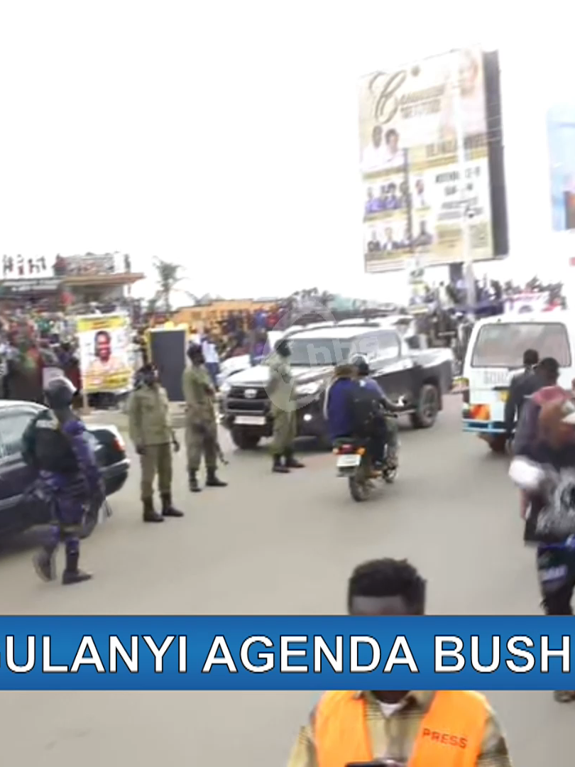 Bannabushenyi basazeeko Kyagulanyi mu kkubo wakati 'enjiri y'enkyukakyuka' nenyooka