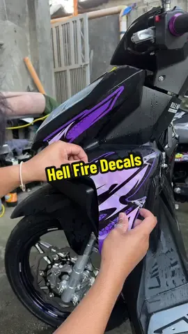 Angas ng decals❗️🥵 #hondaclick #decals #clickv2 