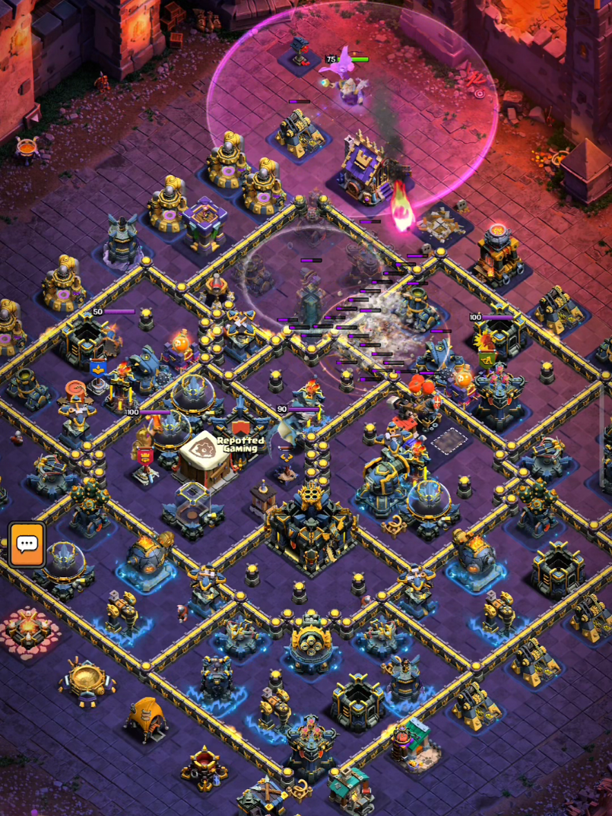 Cara mudah menyelesaikan tantangan BK 17 terakhir🤙🤙#clashofclans #wordchampionship2025 #tantanganbk17terakhir #fyp #xybca 