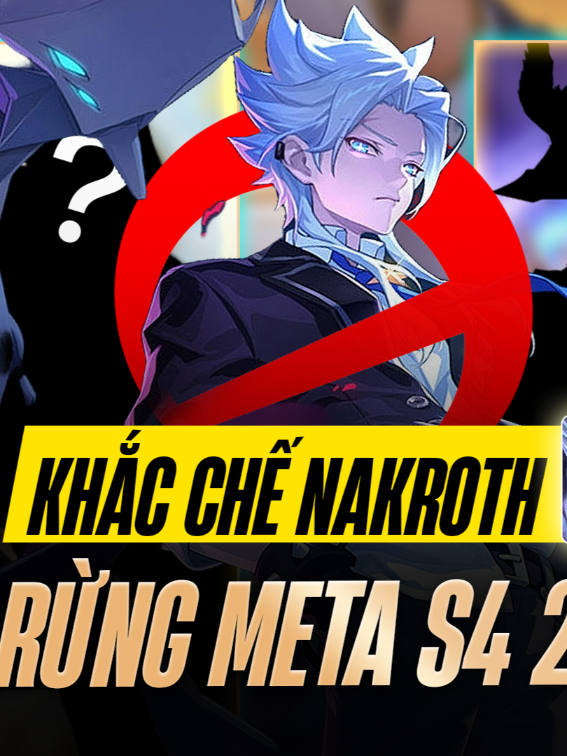 Top 5 Tướng Khắc Chế Nakroth Mùa S4 2025 #lienquanmobile #trainghiemgame #GamingOnTikTok #tng #longervideos #nakroth