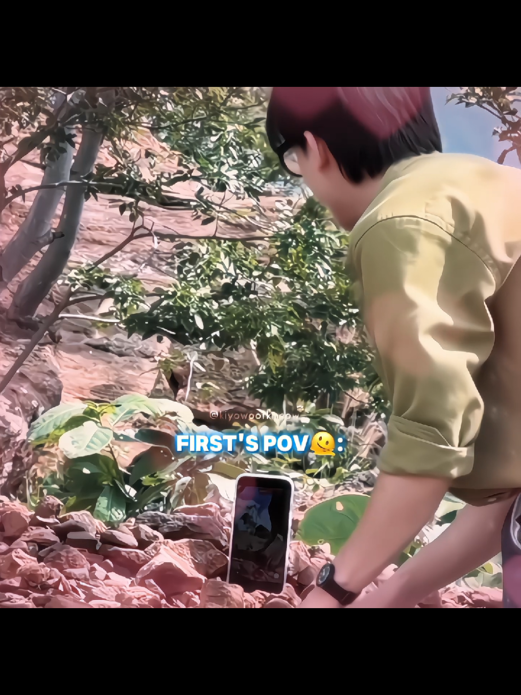 Replying to @kiyowoofkmeow FINALLY WE GET FIRST'S POV GUYSSS😭🧡 @First.kp @khaotungg  #Firstkhaotung #เฟิร์สข้าวตัง 