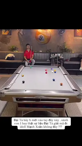 Tốt thật #xuhuongtiktokkk #billiards #trendinh 