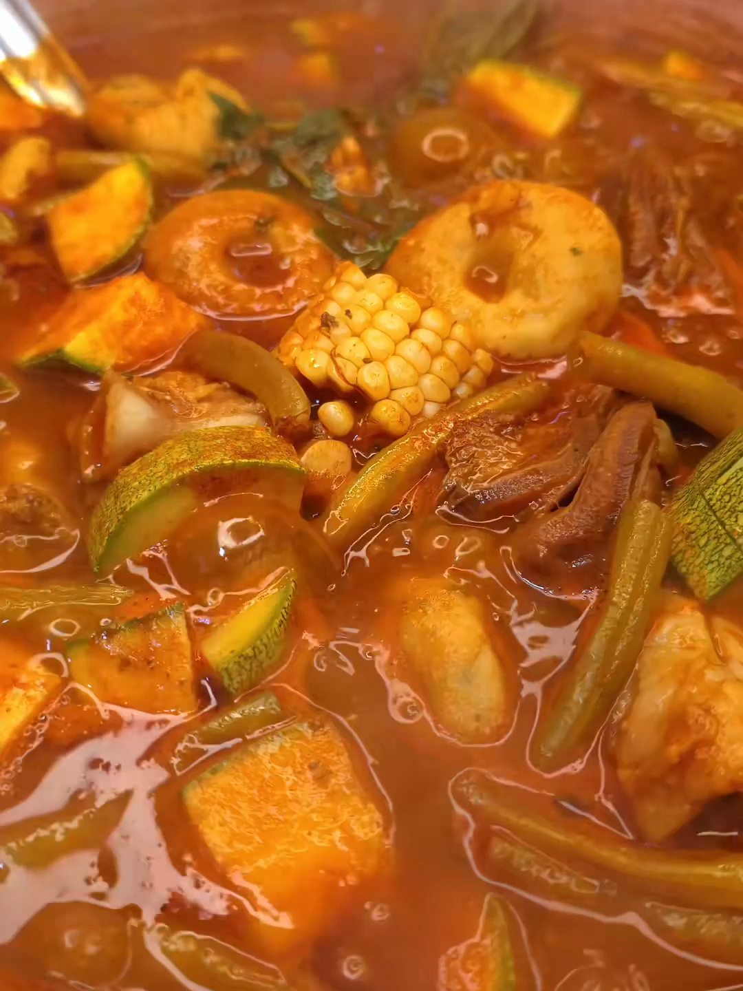 ¡Tesmole Rojo de Res!#yosoycocinero#recetasfaciles #comidamexicana #recetas#recetamexicana#tesmole#tesmolederes