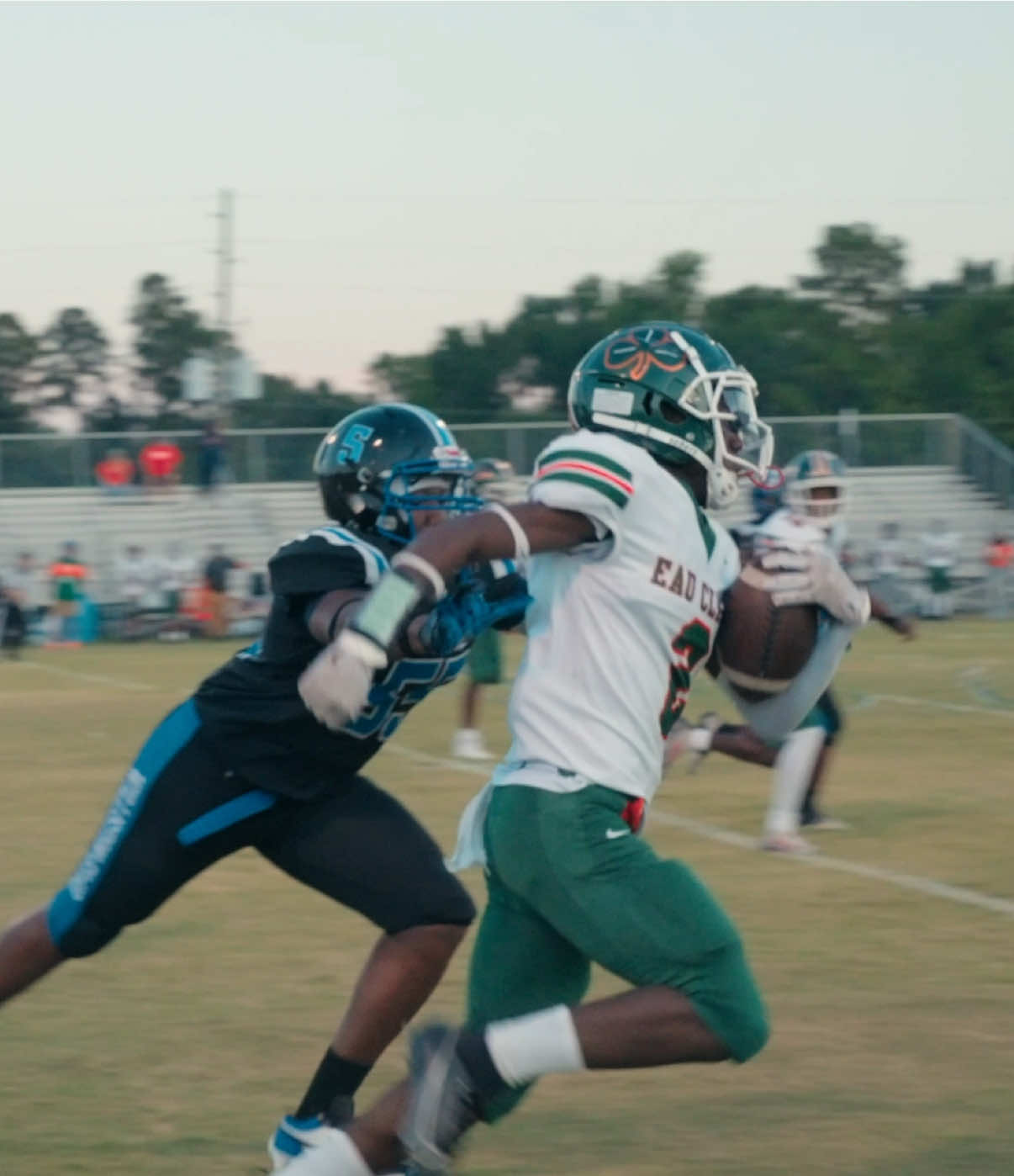 803Chalk bringing the energy to High School Friday Night Football, WE Ready 🏈 Got Line dancers, cheerleaders, players and the crowd going crazy in the stands  #fyp #football #newmusic #trailride #anthem 