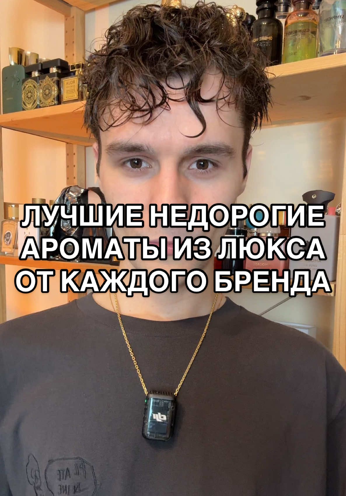 Лучшие недорогие ароматы из люкса от каждого бренда #парфюм #духи #нишеваяпарфюмерия #люксоваяпарфюмерия #распив 