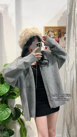 Mềm mịn và ấm áp 🥰 #nónlông #mũlông #phụkien #foryou #mumuadong 