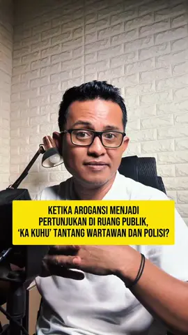 Ketika Arogansi menjadi Pertunjukan di Ruang Publik, ‘Ka Kuhu’ Tantang Wartawan dan Polisi? #gorontalo #influencer #polisi 