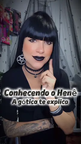 Conheça o Henê 🖤🔥