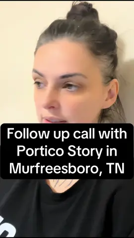 Follow up call with Portico Story in Murfreesboro TN #fyp #fypシ #fypシ゚viral #foryou #foryoupage #viral #viralvideo #trending #capcut #duet #church #churchtiktok #testingyourchurch #testingyourfaith #baby #feedababytest 