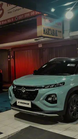 🚘✨ “Beda, berani, dan bergaya! Kenalin — Suzuki FRONX 💥 crossover futuristik yang siap curi perhatian di setiap jalan! Dengan desain sporty, fitur modern, dan performa tangguh, Fronx bukan cuma kendaraan — tapi statement of style! 😎🔥 Dari city vibes sampai road trip bareng bestie, Suzuki Fronx selalu siap nemenin kamu tampil beda setiap hari! 💡 Saatnya Upgrade dan rasain sensasi berkendara yang lebih seru bareng Suzuki Fronx! 💫 #SuzukiFronx #FronxIndonesia  #foryoupage #foryou #viralindonesia   