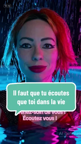 #CapCut Il faut que tu écoutes que toi dans la vie! Combien de fois quand on parle d’un projet avant qu’il ait vu le jour, les gens nous font baisser les bras ?!?? #foncez #projets #chanteuse #emotions 