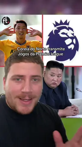 A Coreia do Norte transmite jogos da premier  #tiktokesportes 