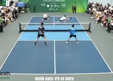 Phải chăng đây là lối đánh khắc chế đôi Đạt &Triệu#pickleballvietnam #dammepickleball #pickleball 