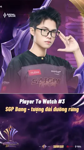SGP Bang - Tượng đài đường rừng | PLAYERS TO WATCH #3 #AIC2025 #BurnYourShadowBlazeYourGlory #PTW #PlayerToWatchJUG
