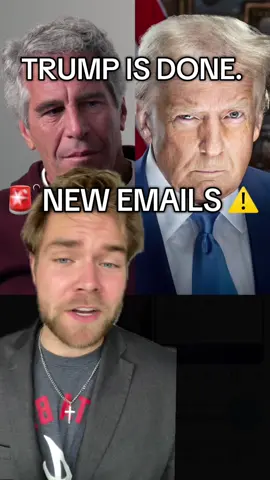 Trump is DONE.  #trump #politics #news #epstein 