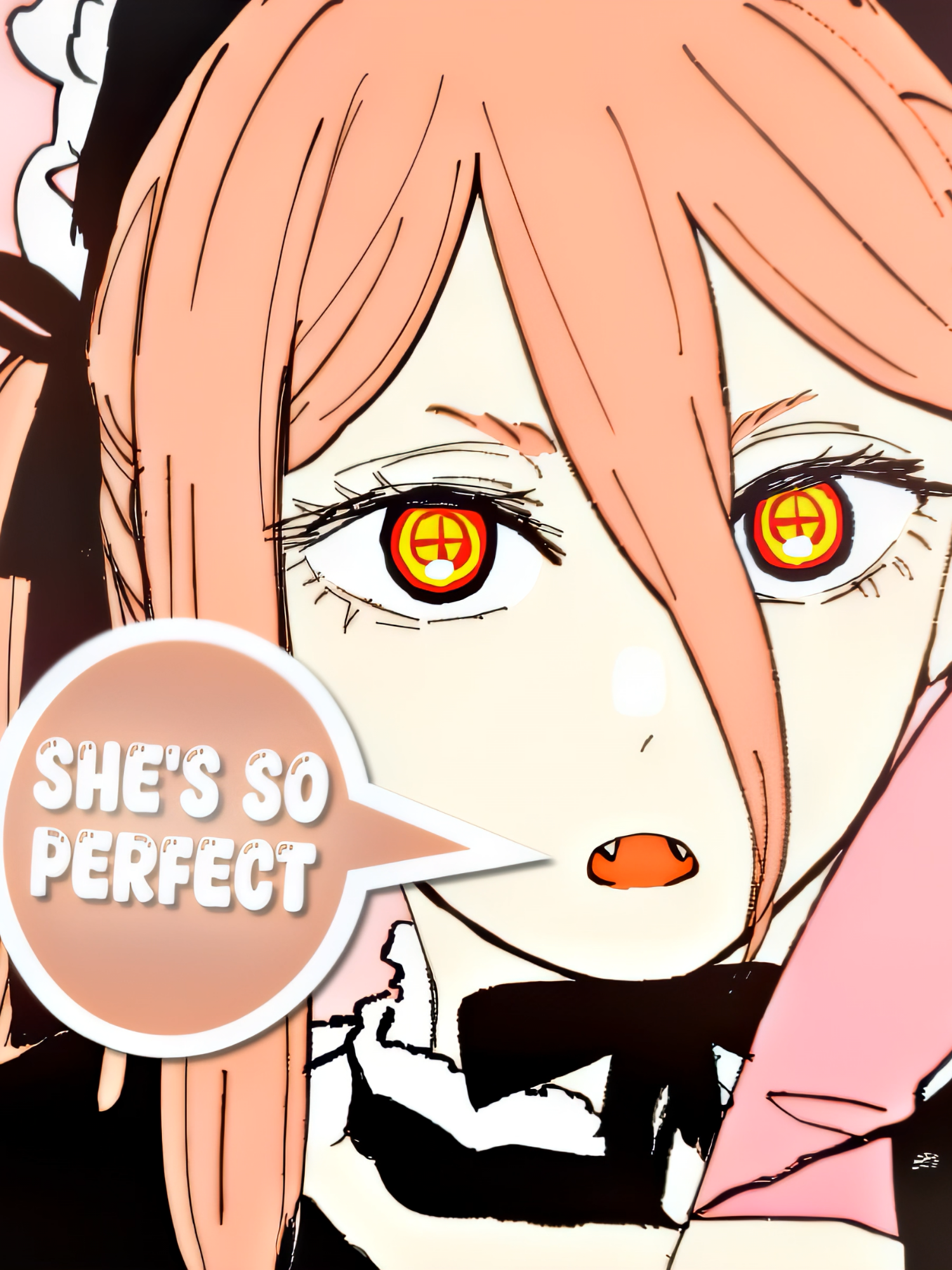 she's so perfect (power😍) #power #chainsawman