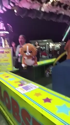 nanalo pa nga! another stufftoy ni kaikai 🥰❤️ #fyp  #shadowbanned  #shoottheball #skyranchtagaytay 