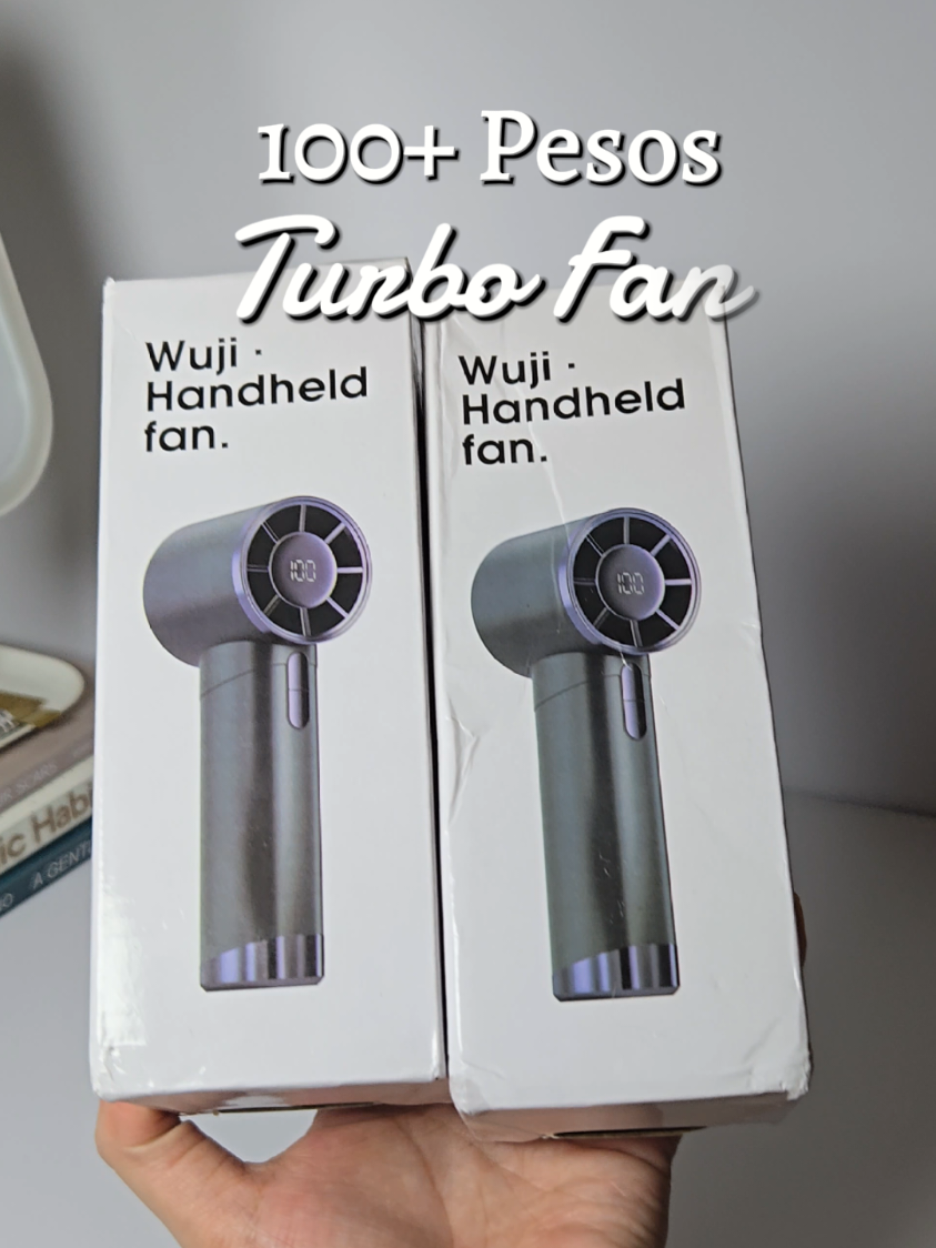 Murang Turbo Fan na may long battery life #wujihandheldfan #ultrahighwind #longlifebattery #highspeed #coolingfan 