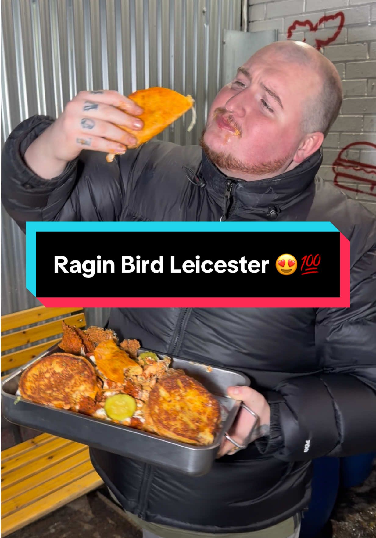 Ragin Bird Leicester 😍💯 #foodies #leicester #nashville #chickenshop #blazinbird @raginbirduk 