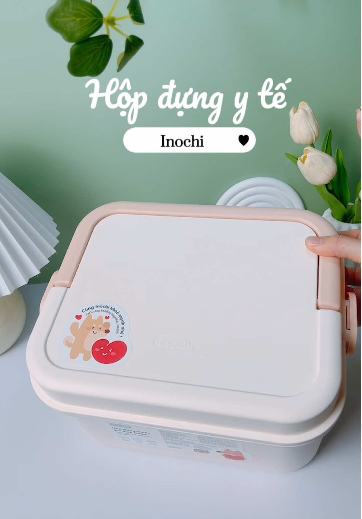Hộp đựng thuôc y tế Inochi #hopdungthuoc #hopdungthuocgiadinh #inochi #meoreview999 #review 