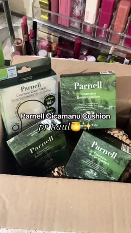 I love these so much! The shade range is really diverse and doenst oxidise as much as other cushions!💗 @Parnell US @parnell_influencers #parnell #cicamanucushion #kbeauty  #cushionfoundation #koreanmakeup 