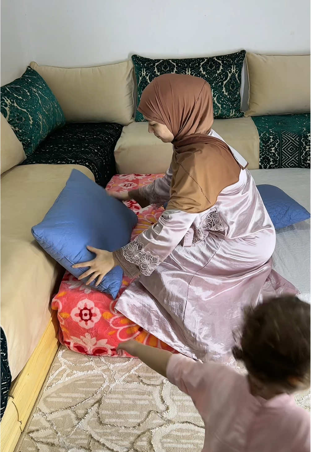 ميني فلوك صباحي فداري حدا ماما ✨ #فركوسة_اللفيعة #minivlog #روتيني_اليومي #viral #fyp 