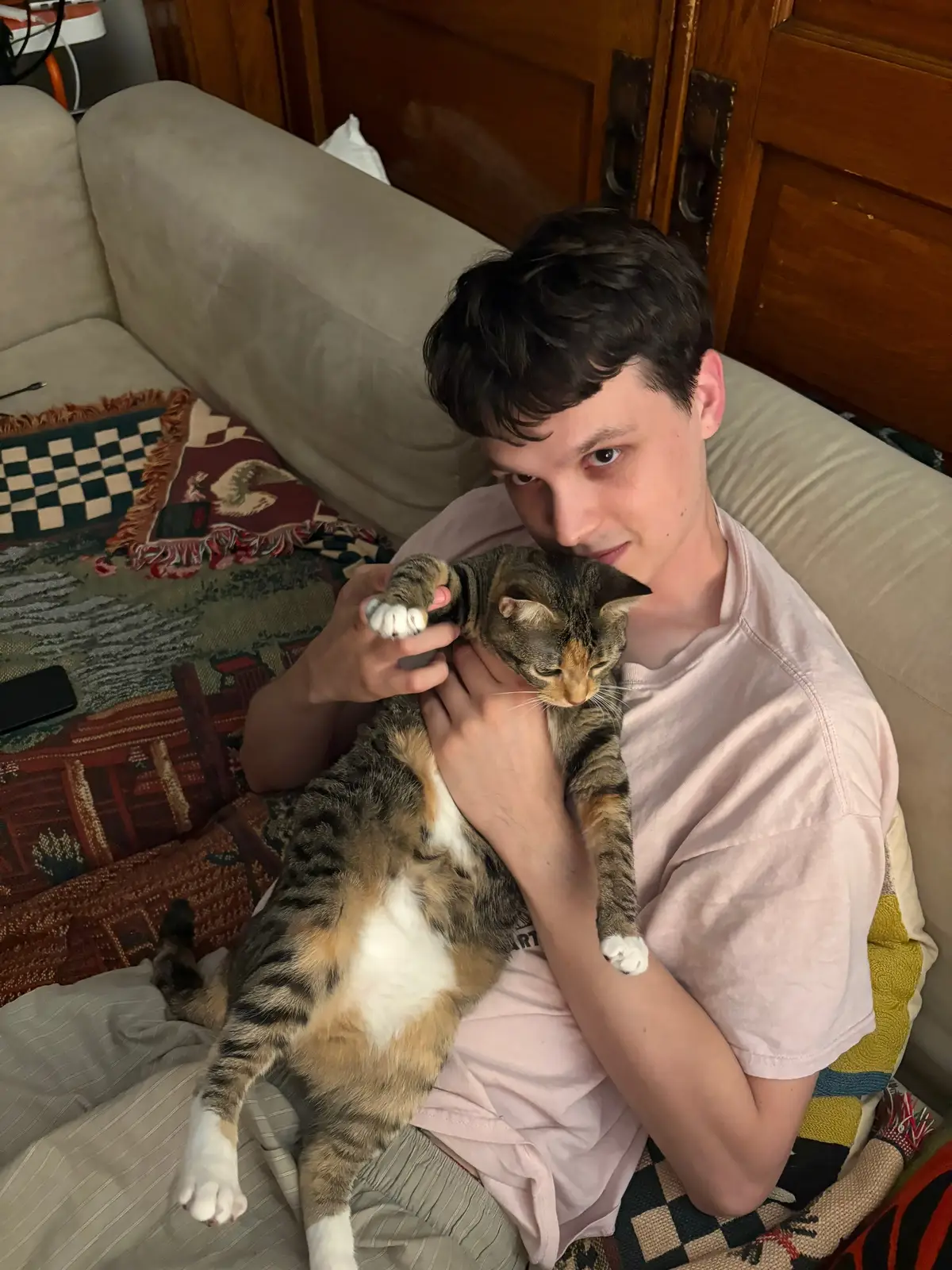 Life lately. My friends and my cats are perfect