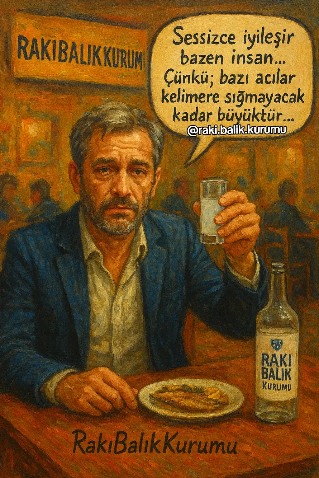 #rakıbalıkkurumu #rakı #duygusalvideolar #anlamlısözler #karikatür 