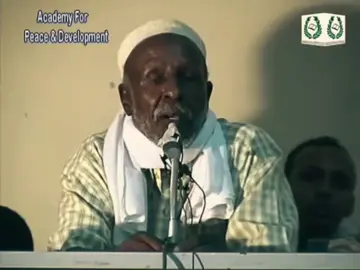 Macalinkii nolosha  Abwaan Hadraawi Rabbi ha u Naxriisto.