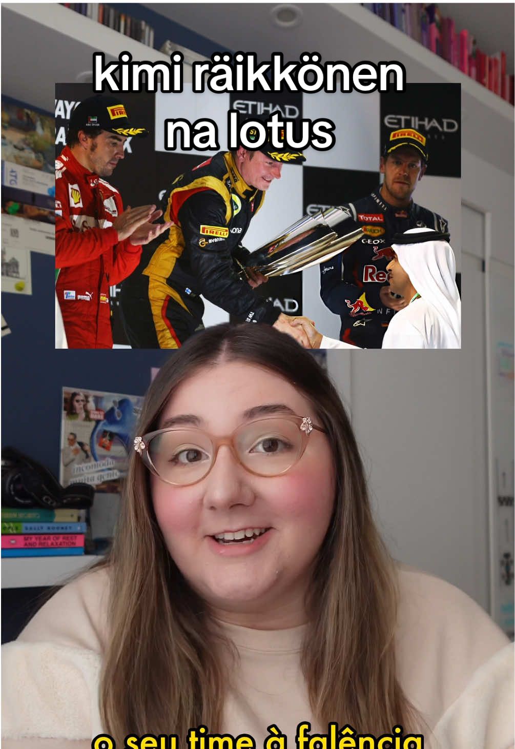 a vez em que o kimi räikkönen pontuou tanto com a lotus que teve direito a €19.5 milhões en bônus contratuais! #formula1 #f1 #befastpodcast #kimiraikkonen #lotusf1 