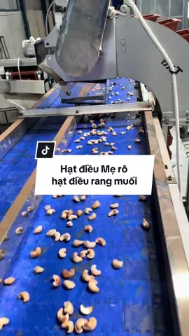 Hạt điều Mẹ rô - hạt điều rang muối #hatdieu 