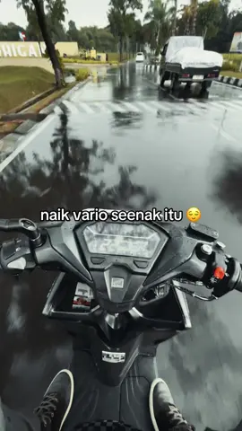 bersyukur lah yg punya vario